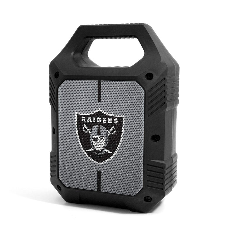 SOAR NFL ShockBox XL LED Wireless Bluetooth Speaker, Las Vegas Raiders - Image 1